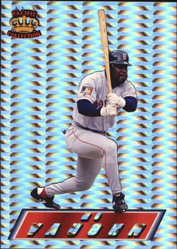 1995 Pacific Prism #16 Mo Vaughn Front