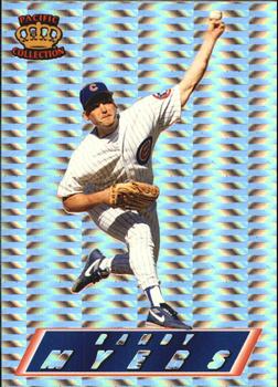 1995 Pacific Prism #24 Randy Myers Front