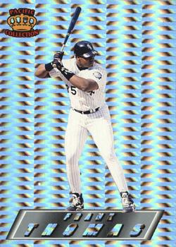 1995 Pacific Prism #31 Frank Thomas Front