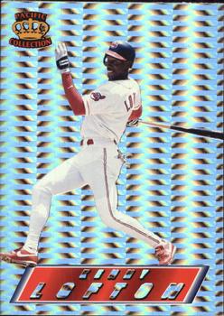1995 Pacific Prism #39 Kenny Lofton Front