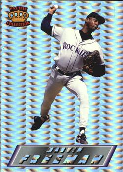 1995 Pacific Prism #44 Marvin Freeman Front