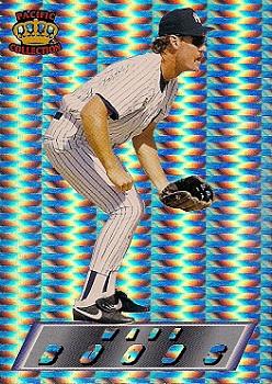 1995 Pacific Prism #95 Wade Boggs Front