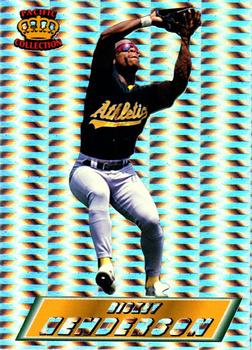 1995 Pacific Prism #102 Rickey Henderson Front