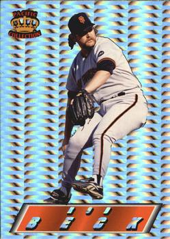 1995 Pacific Prism #119 Rod Beck Front