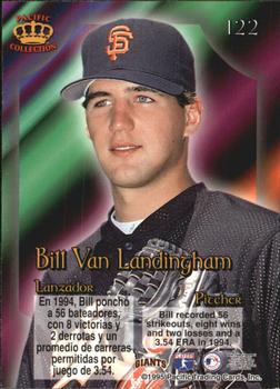 1995 Pacific Prism #122 Bill Van Landingham Back