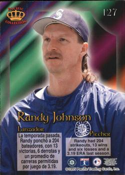 1995 Pacific Prism #127 Randy Johnson Back