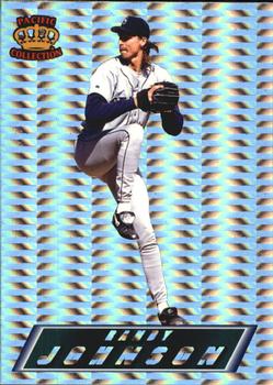 1995 Pacific Prism #127 Randy Johnson Front