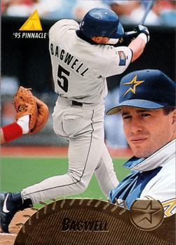 1995 Pinnacle #1 Jeff Bagwell Front