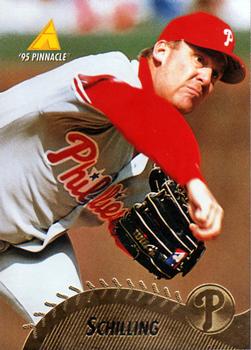 1995 Pinnacle #100 Curt Schilling Front