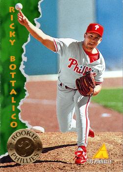 1995 Pinnacle #143 Ricky Bottalico Front