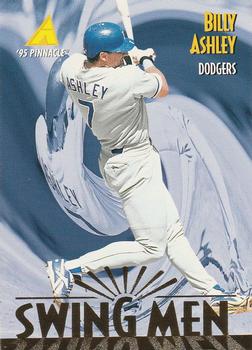 1995 Pinnacle #290 Billy Ashley Front