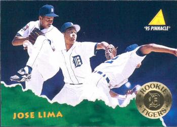 1995 Pinnacle #148 Jose Lima Front