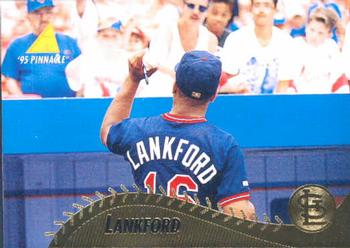 1995 Pinnacle #195 Ray Lankford Front