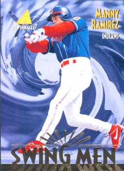 1995 Pinnacle #287 Manny Ramirez Front