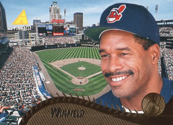 1995 Pinnacle #367 Dave Winfield Front