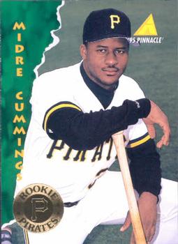 1995 Pinnacle #421 Midre Cummings Front