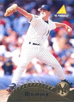 1995 Pinnacle #74 Sterling Hitchcock Front