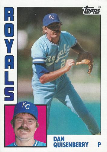 Dan Quisenberry Cards  Trading Card Database