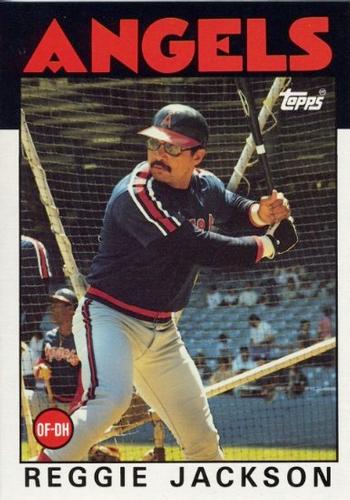 Long Lost Reggie Jackson Baseball Card – ALL THINGS RED SOX