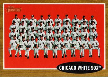 2011 Topps Heritage #113 Chicago White Sox Front