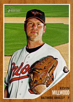 2011 Topps Heritage #203 Kevin Millwood Front