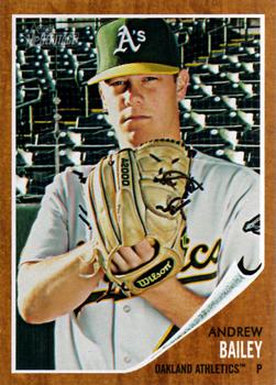 2011 Topps Heritage #246 Andrew Bailey Front