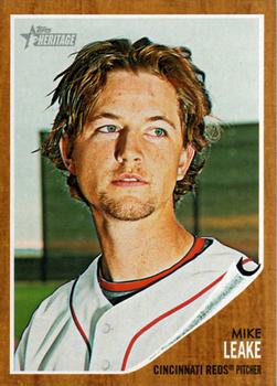 2011 Topps Heritage #331 Mike Leake Front