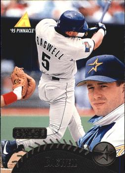 1995 Pinnacle - Artist's Proofs #1 Jeff Bagwell Front