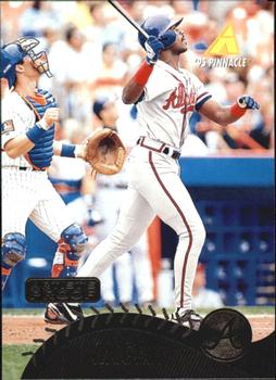 1995 Pinnacle - Artist's Proofs #12 Fred McGriff Front