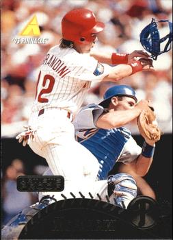 1995 Pinnacle - Artist's Proofs #16 Mickey Morandini Front