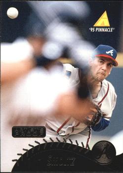 1995 Pinnacle - Artist's Proofs #25 John Smoltz Front