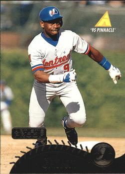 1995 Pinnacle - Artist's Proofs #34 Marquis Grissom Front