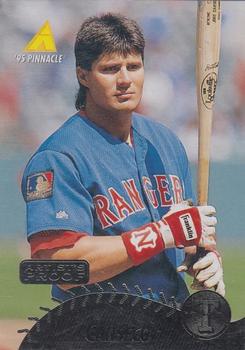 1995 Pinnacle - Artist's Proofs #49 Jose Canseco Front
