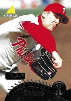 1995 Pinnacle - Artist's Proofs #100 Curt Schilling Front