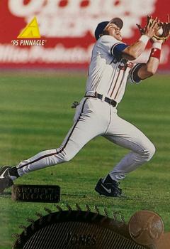 1995 Pinnacle - Artist's Proofs #111 Chipper Jones Front