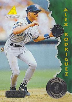 1995 Pinnacle - Artist's Proofs #132 Alex Rodriguez Front