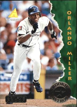 1995 Pinnacle - Artist's Proofs #137 Orlando Miller Front