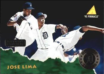 1995 Pinnacle - Artist's Proofs #148 Jose Lima Front