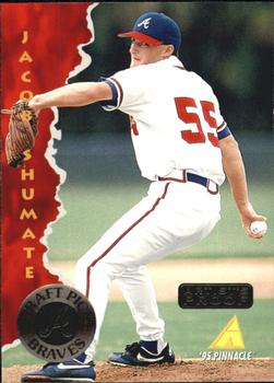 1995 Pinnacle - Artist's Proofs #172 Jacob Shumate Front