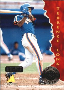 1995 Pinnacle - Artist's Proofs #173 Terrence Long Front