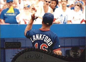 1995 Pinnacle - Artist's Proofs #195 Ray Lankford Front