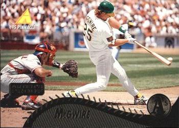 1995 Pinnacle - Artist's Proofs #196 Mark McGwire Front