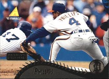 1995 Pinnacle - Artist's Proofs #209 Tony Phillips Front