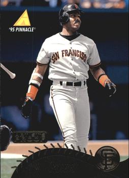 1995 Pinnacle - Artist's Proofs #272 Barry Bonds Front