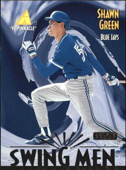 1995 Pinnacle - Artist's Proofs #279 Shawn Green Front