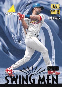 1995 Pinnacle - Artist's Proofs #282 Ozzie Smith Front