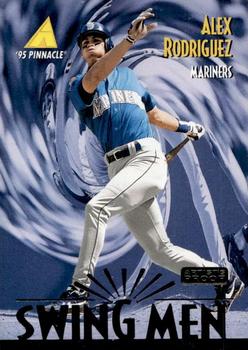 1995 Pinnacle - Artist's Proofs #283 Alex Rodriguez Front