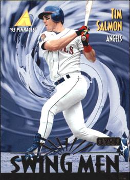 1995 Pinnacle - Artist's Proofs #286 Tim Salmon Front