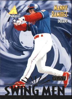 1995 Pinnacle - Artist's Proofs #287 Manny Ramirez Front