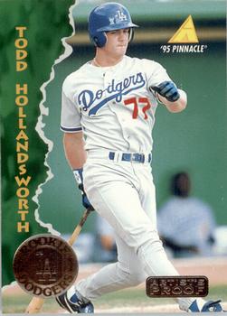 1995 Pinnacle - Artist's Proofs #420 Todd Hollandsworth Front